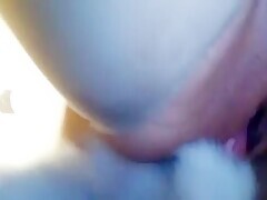 Fucking Her Cunt On Cam